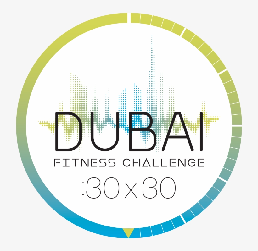 Add To Calendar2018 10 28 - Dubai Fitness Challenge Logo, transparent png #3413453