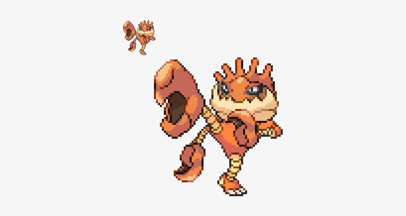 If This Magnificent Crab Ninja Isn't Exactly What You - Hitmonlee Kingler, transparent png #3413471