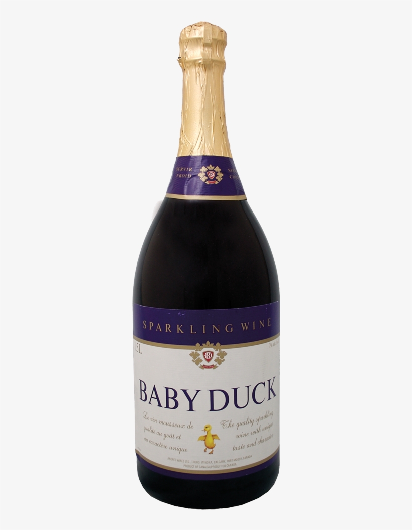 Baby Duck - Baby Duck Red Wine, transparent png #3413473