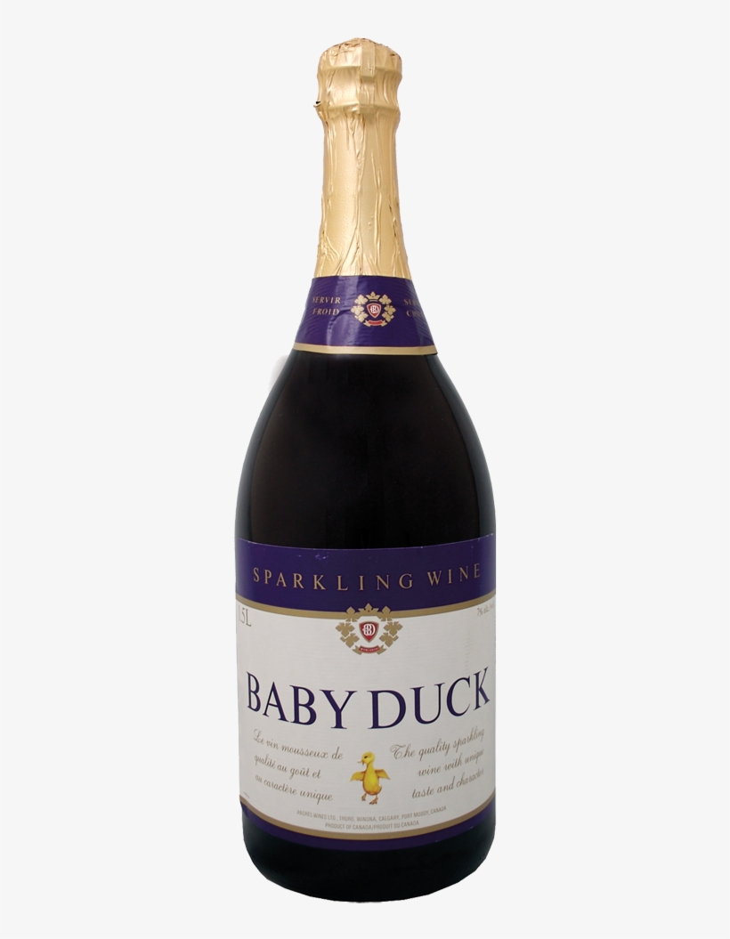 Baby Duck - Baby Duck Red Wine - Free Transparent PNG Download - PNGkey