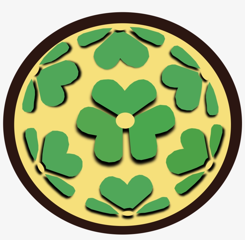 This Free Icons Png Design Of Crest Kamon Woodsorrel, transparent png #3413567