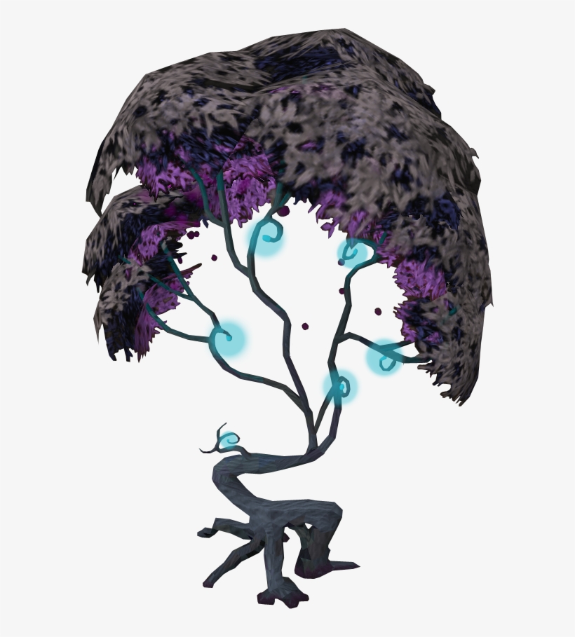 28 Collection Of Magical Tree Clipart - Cursed Trees, transparent png #3413568