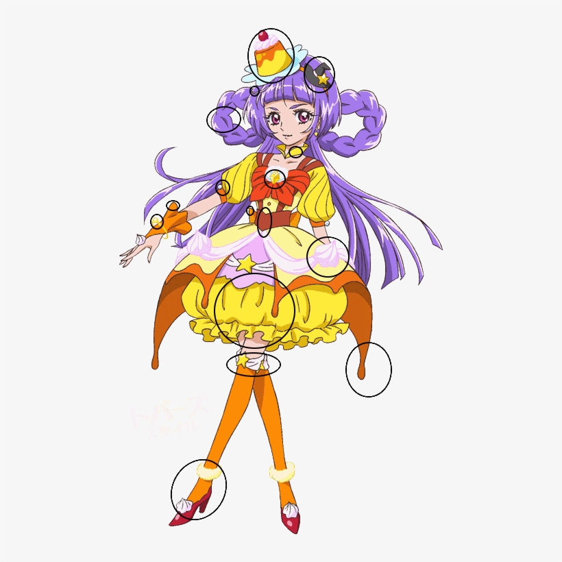 Mahou Tsukai Design Help Magical Topaz Cure Miracle Cure Magical Topaz Free Transparent Png Download Pngkey