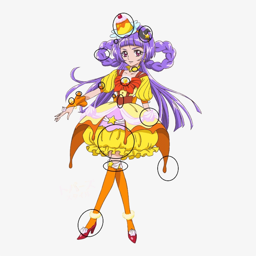 Mahou Tsukai Design Help Magical Topaz - Cure Miracle Cure Magical Topaz, transparent png #3413596