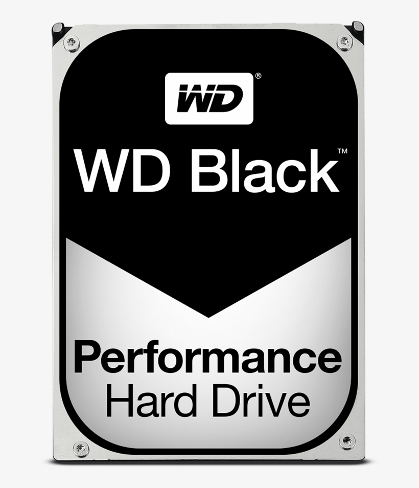 Ncixus - Com - Buy Wd4001faex - Western Digital Caviar - Western Digital Black Logo, transparent png #3413615