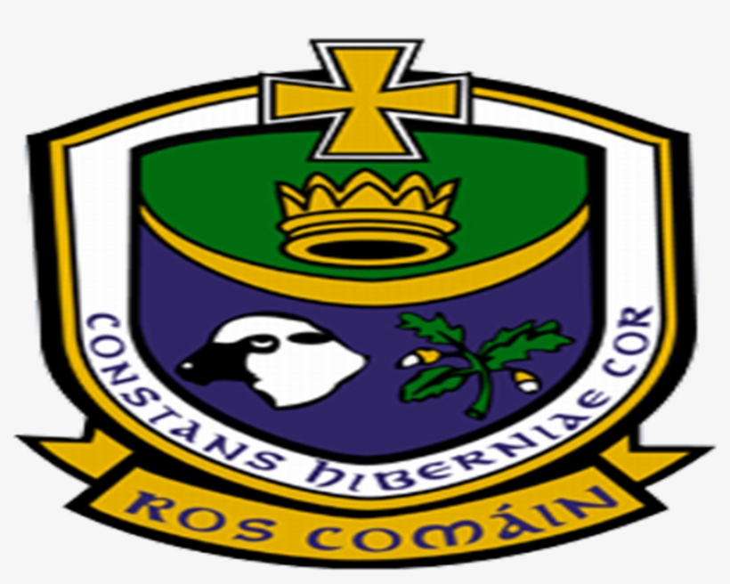 Roscommon Gaa Crest, transparent png #3413639