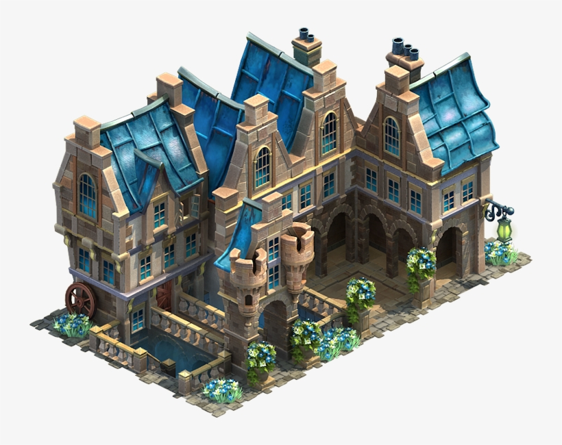 Magic Residence Humans Ch11 - Elvenar Magic Residence, transparent png #3413640