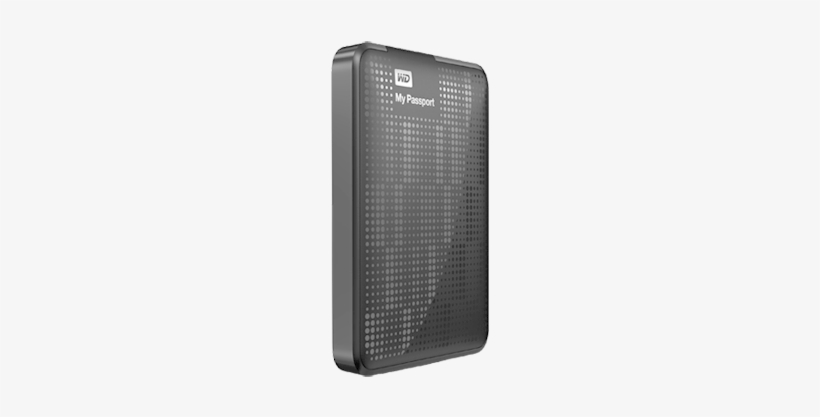 Western Digital My Passport 1tb External Hard Disk - Hard Disk Drive, transparent png #3413663