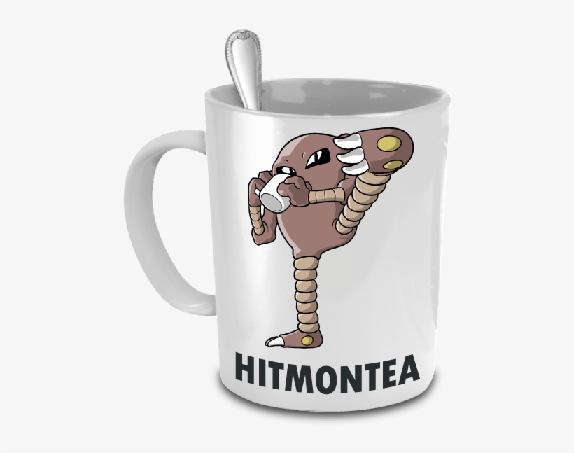 Hitmontea Mug - Mug, transparent png #3413782