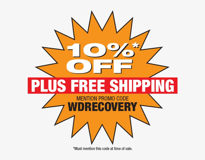 Western Digital Data Recovery Discount Coupon - Metal Detector Mega Gold, transparent png #3413802