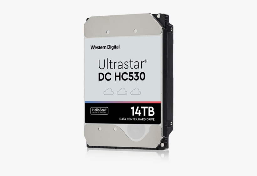 Western Digital Introduces 14tb Cmr Hard Drive Designed - Ultrastar Dc Hc530, transparent png #3413804