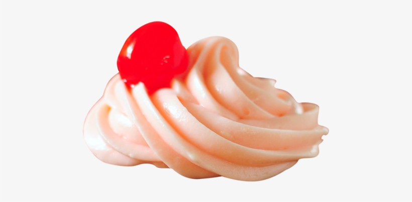 Cherry, Frosting, And Icing Image - Icing, transparent png #3413857
