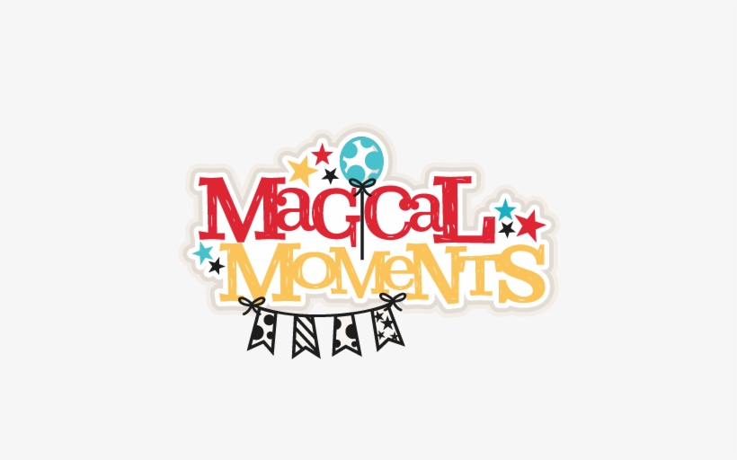 Magical Clipart Cute - Amusement Park Titles, transparent png #3413858