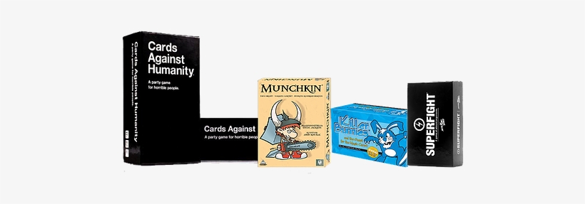 A Little Ol' Blog Here To Tell You Why Board Games - Cards Against Humanity Us Edition Complete Bundle Set, transparent png #3413877
