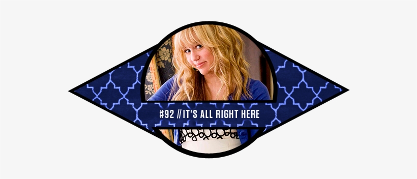 It's All Right Here // Album - Hannah Montana The Movie, transparent png #3413922