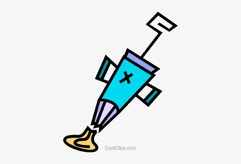 Icing Gun Royalty Free Vector Clip Art Illustration - Cake, transparent png #3413964