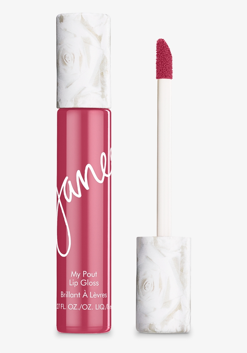 My Pout Lip Gloss - Jane Cosmetics Jane Lip Gloss Plum Perfect, transparent png #3413981