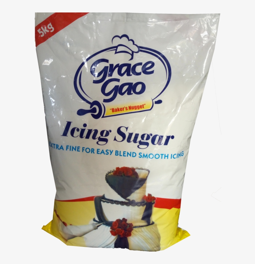 Grace Gao Icing Sugar 5kg - Snack, transparent png #3413982