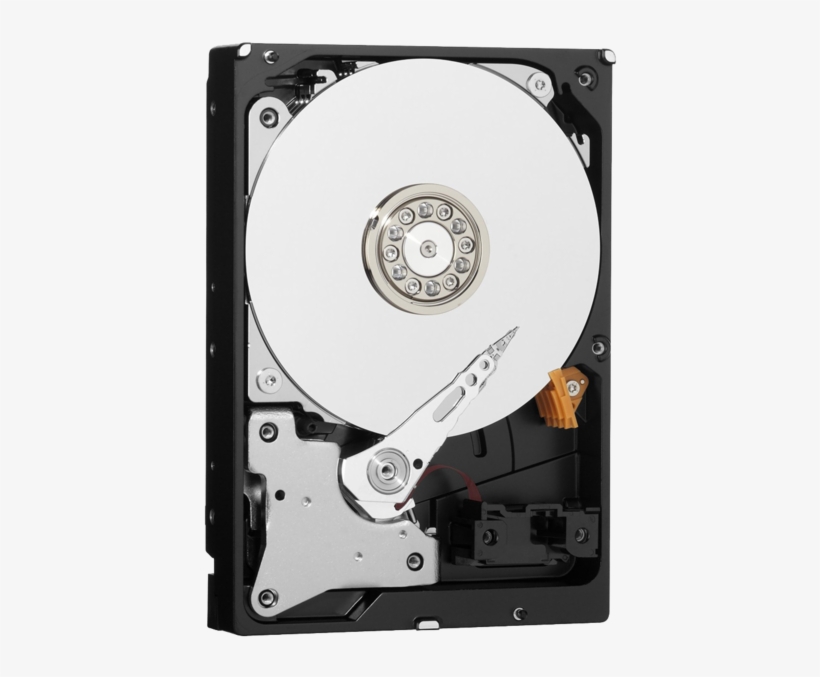 Western Digital Red 6 Tb Nas Hard Drive - Hard Disk, transparent png #3414028