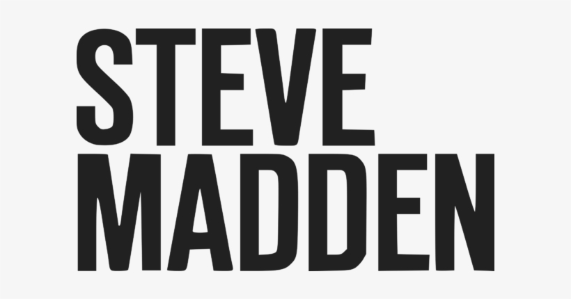 Steve Madden Logo Black, transparent png #3414030