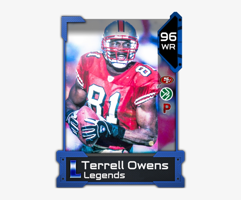 Buy Madden Mut Coins Terrell Owens - Madden Nfl, transparent png #3414072