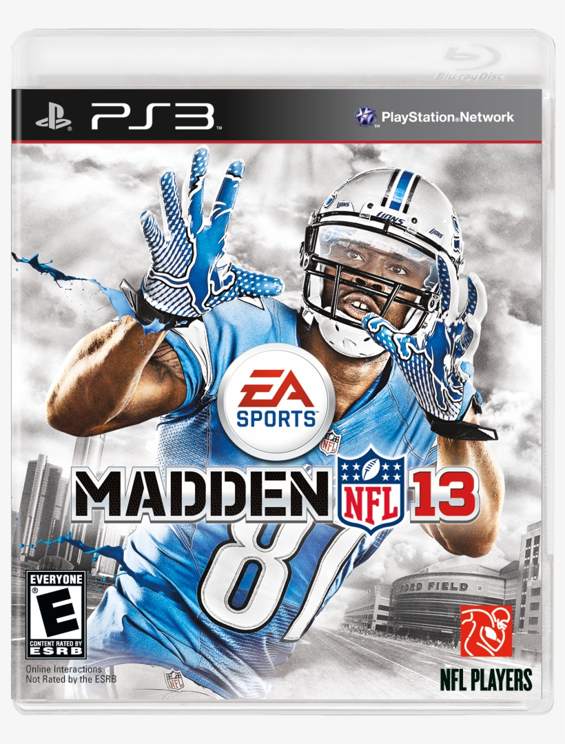 Madden - Madden 13 On Playstation 3, transparent png #3414122