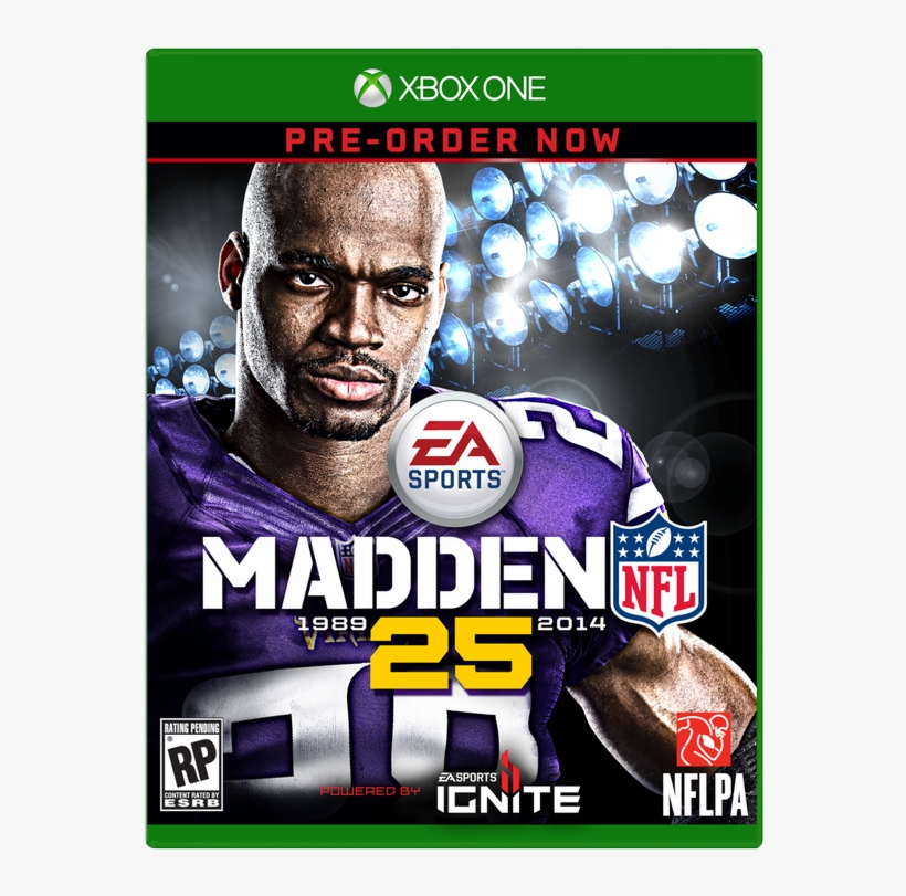 Ea Sports Madden Nfl On Twitter - Madden 25 Cover Xbox One, transparent png #3414150