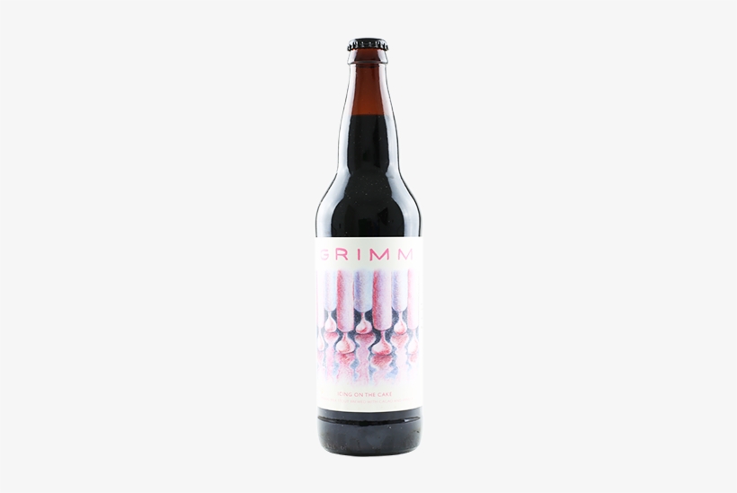Grimm Icing On The Cake Imperial Milk Stout With Cacao - Grimm Icing On The Cake, transparent png #3414151