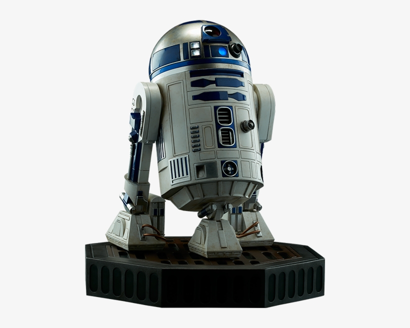 R2-d2 Statue - Star Wars - R2-d2 Legendary 1:2 Scale Statue, transparent png #3414258