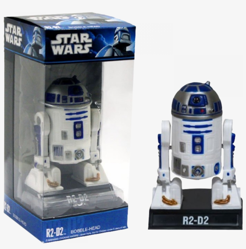 More Views - Funko Wacky Wobblers! Star Wars - R2-d2 Bobble Head, transparent png #3414280