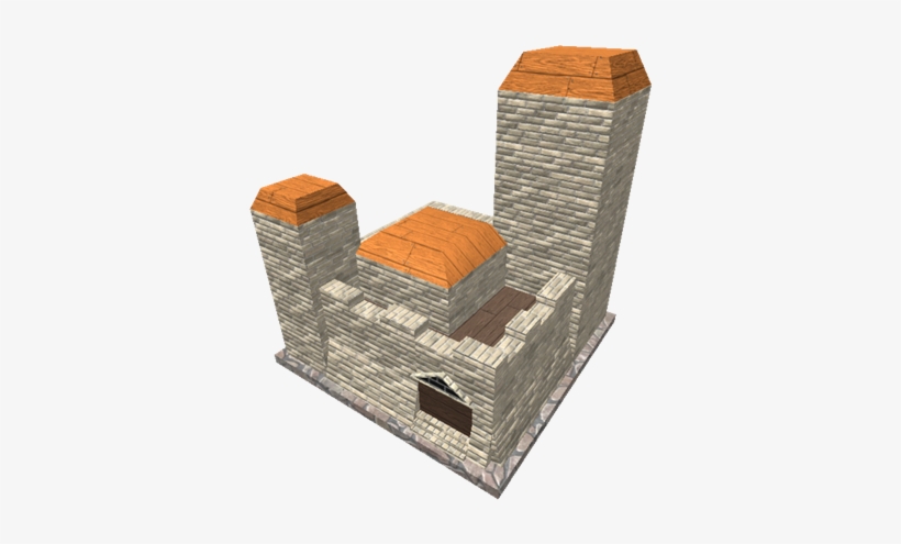Greek Fort - Lumber, transparent png #3414326