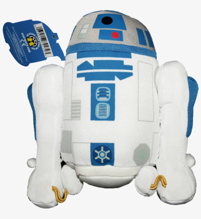 R2-d2 Deformed Plush - Star Wars Plush Dolls G1674757, transparent png #3414330