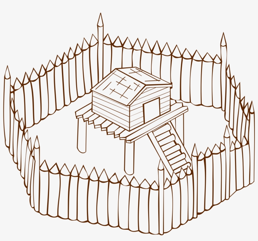 This Free Icons Png Design Of Rpg Map Symbols Fort, transparent png #3414349