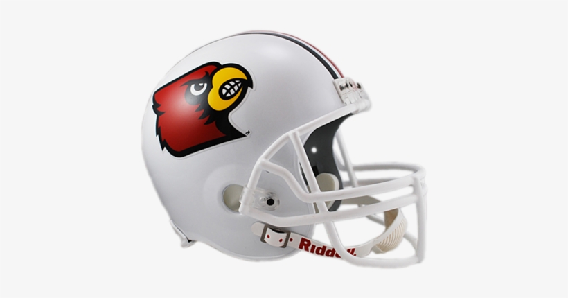 Louisville Cardinals Ncaa Replica Full Size Helmet - Lsu Tigers Full Size Replica Football Helmet, transparent png #3414351