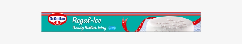 Regal-ice Ready To Roll White Icing - Dr Oetker, transparent png #3414352