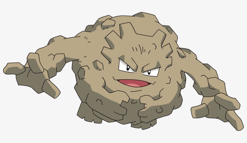 Stats, Moves, Evolution, Locations & Other Forms - Pokemon Graveler, transparent png #3414408