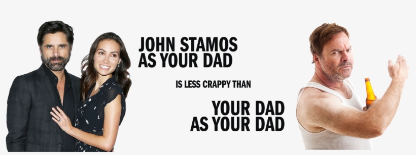 John Stamos , Is There Anything You Can't Do Have A - Girl, transparent png #3414448