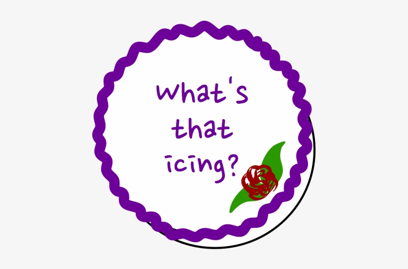 What's That Icing Infographic - Cafepress Knowing What Wanting Knowing What Wanting, transparent png #3414479