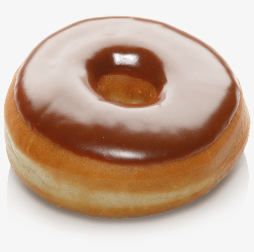 Donut Caramel Icing - Icing Bagel, transparent png #3414547