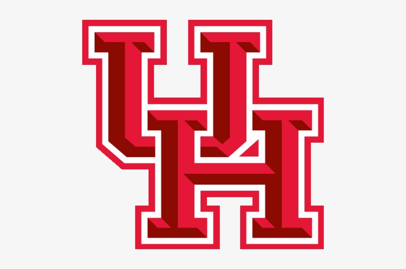 Louisville Cardinals At Houston Cougars Preview, Tv, - Houston Cougars Logo, transparent png #3414596