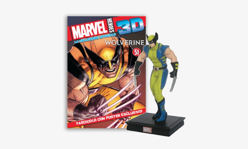 Marvel Heroes 3d - Wolverine 2012 010 Avengers Vs X-men, transparent png #3414740
