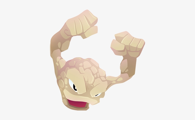 1 Reply 6 Retweets 17 Likes - Geodude Kuitsuku, transparent png #3414772