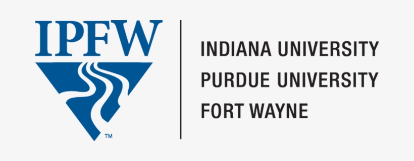 Ipfw Logo - Indiana University Purdue University Fort Wayne Logo, transparent png #3414791