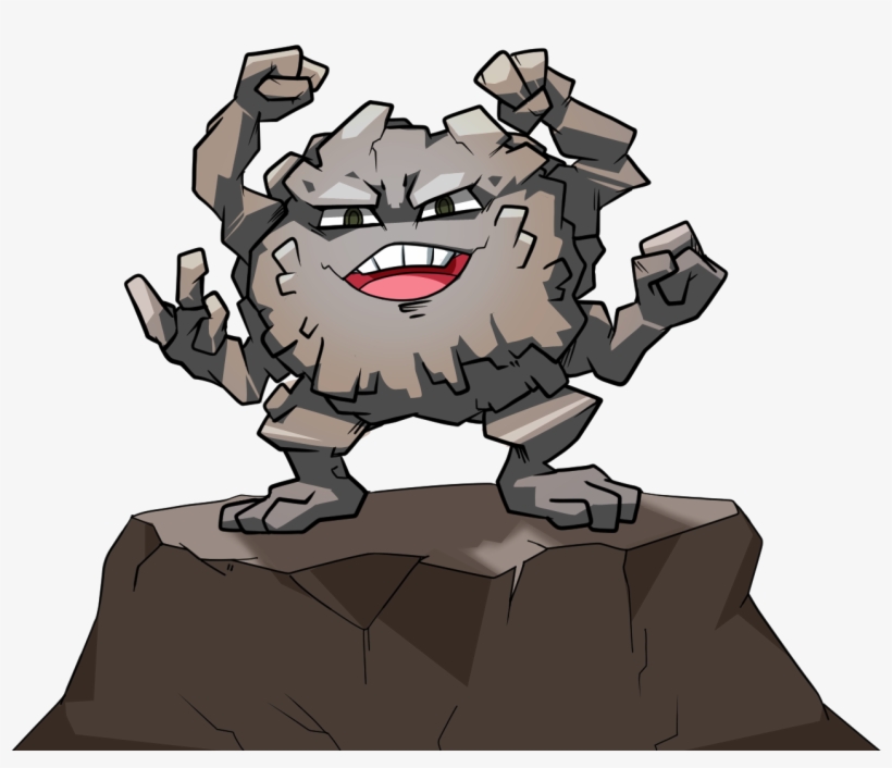 Graveler By Devilkei-d75b0d5 - Graveler Art, transparent png #3414842