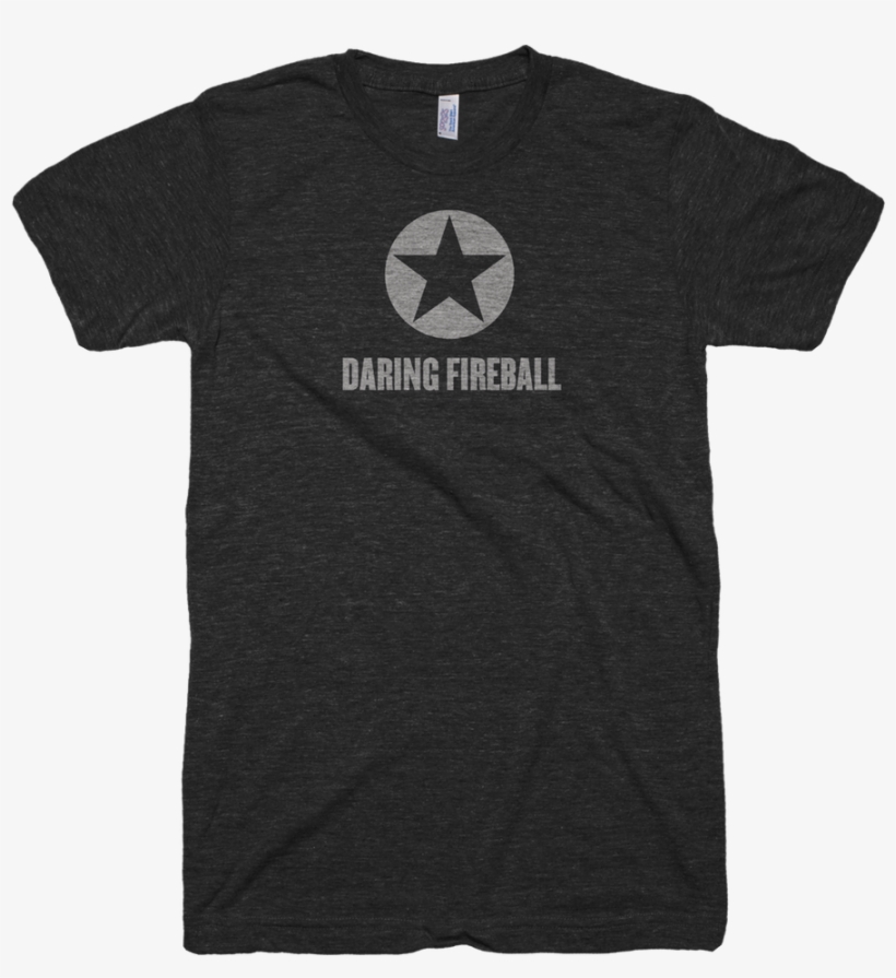Thumbnail Of An Athletic Gray T-shirt With 'daring - Daring Fireball Shirt, transparent png #3414899