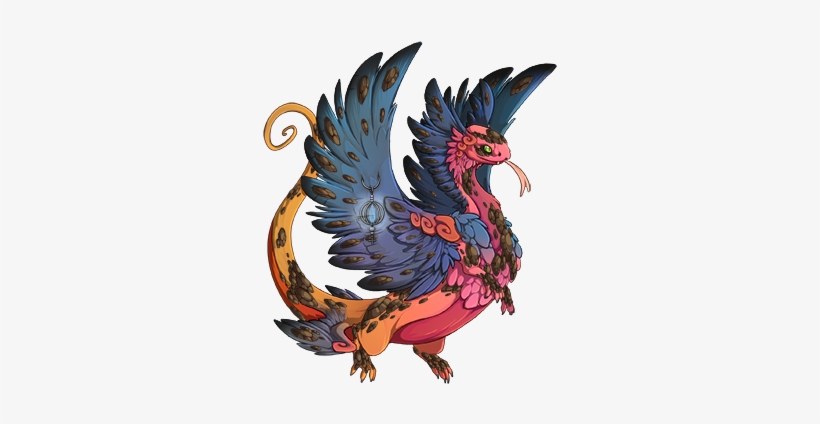 I've Always Imagined His Familiar To Be Less Of An - Mammal Dragon, transparent png #3414967