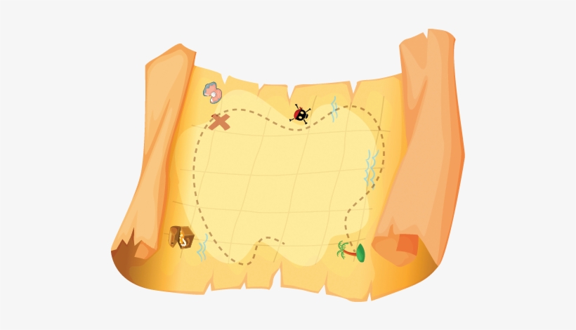 A Gang Of Pirates From 1714 Called The “flying Gang” - Map, transparent png #3415137