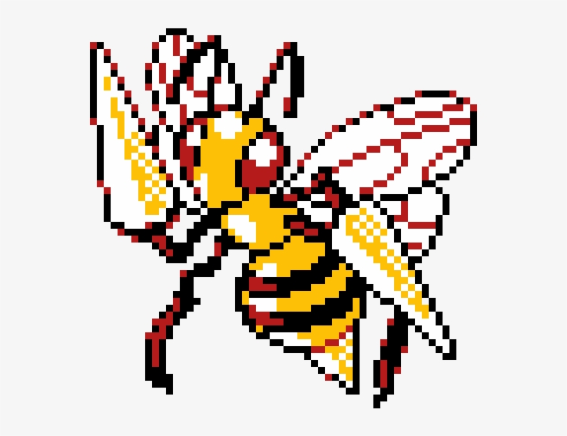 Beedrill, transparent png #3415218