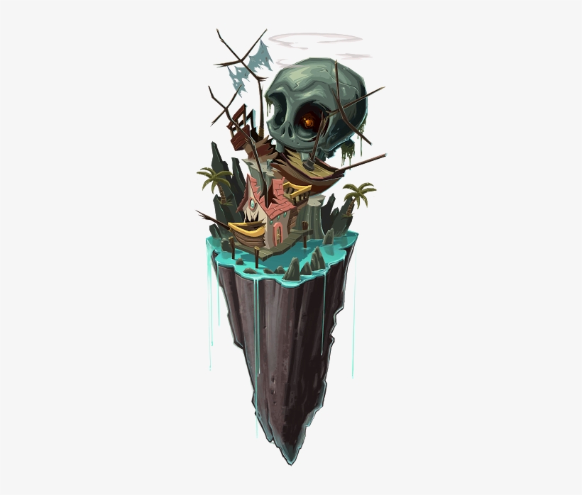 Pirate Seas World Map Icon - Plantes Vs Zombies - Pirate, transparent png #3415242