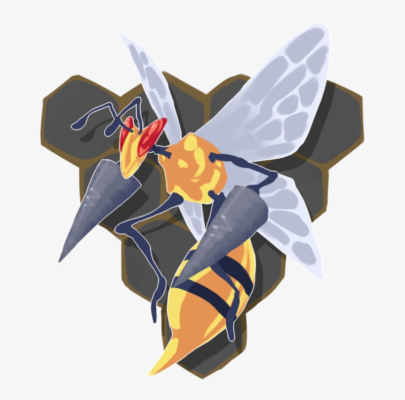 Beedrill - Cattleya, transparent png #3415303